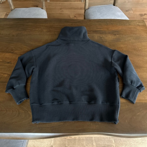 Varley Women's Black Milton Cowl-Neck Pullover Sweatshirt Sweater Size Small - Picture 3 of 13